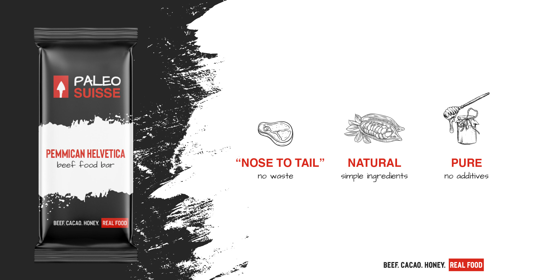 design ambalaj Paleo Suisse