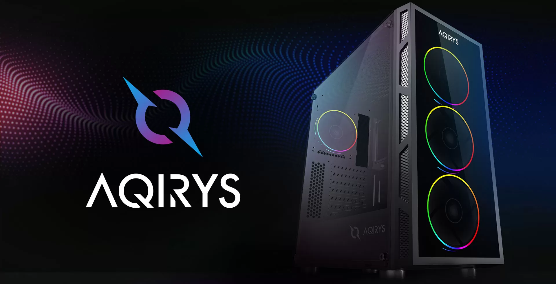 concept logo si produs Aqirys