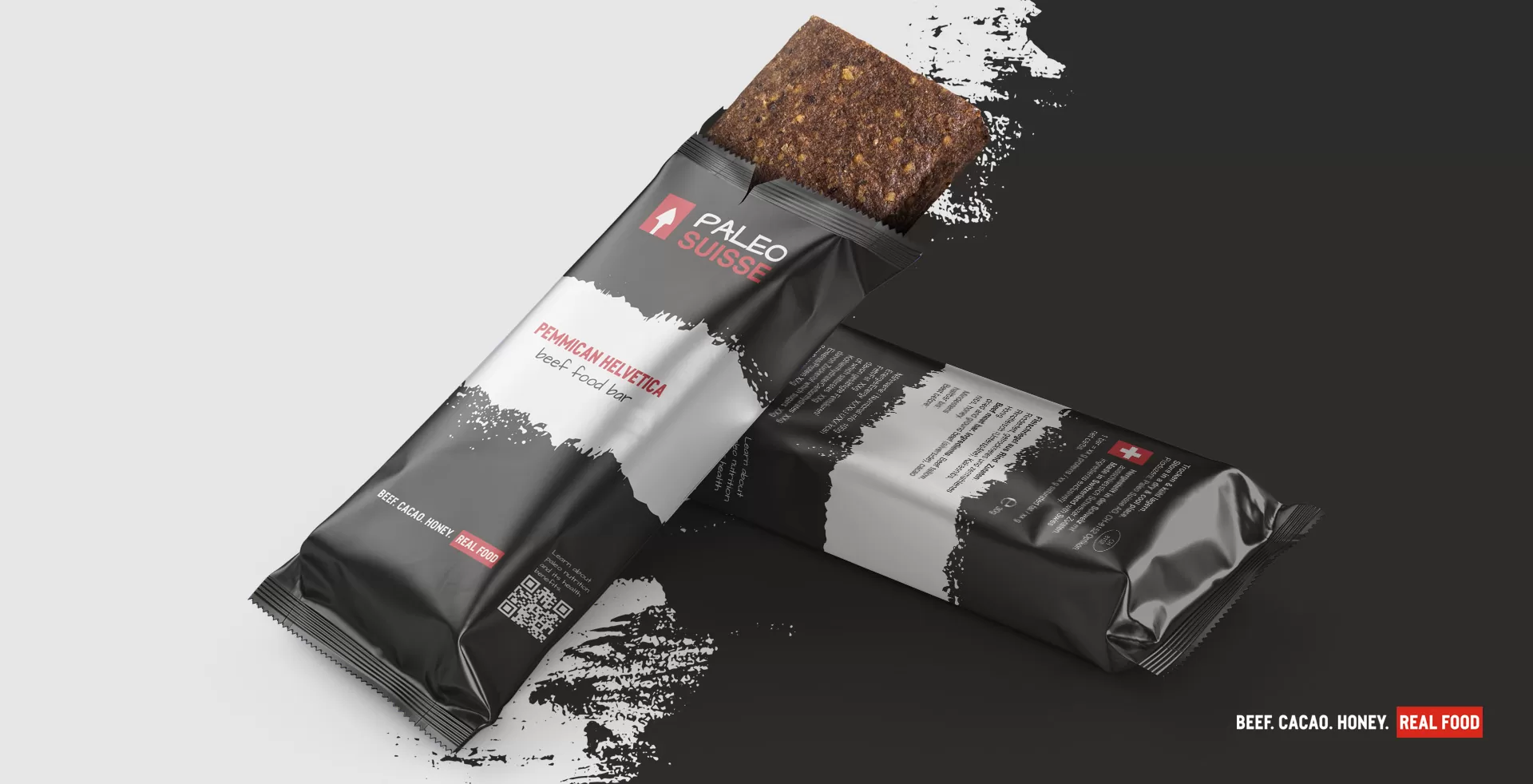 branding Paleo Suisse - packaging design