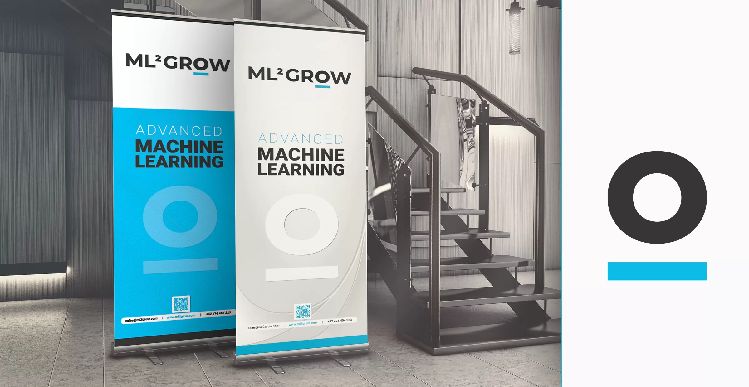 design banner rollup ML2 Grow