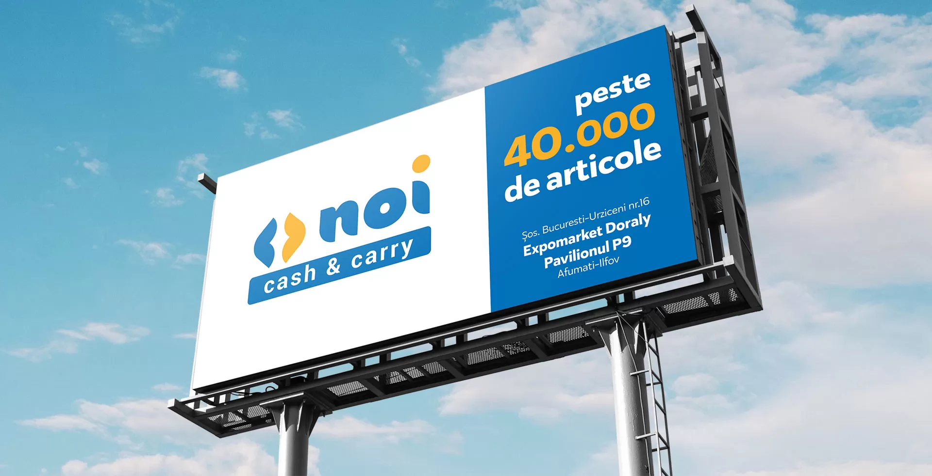 design banner outdoor Noi Cash & Carry