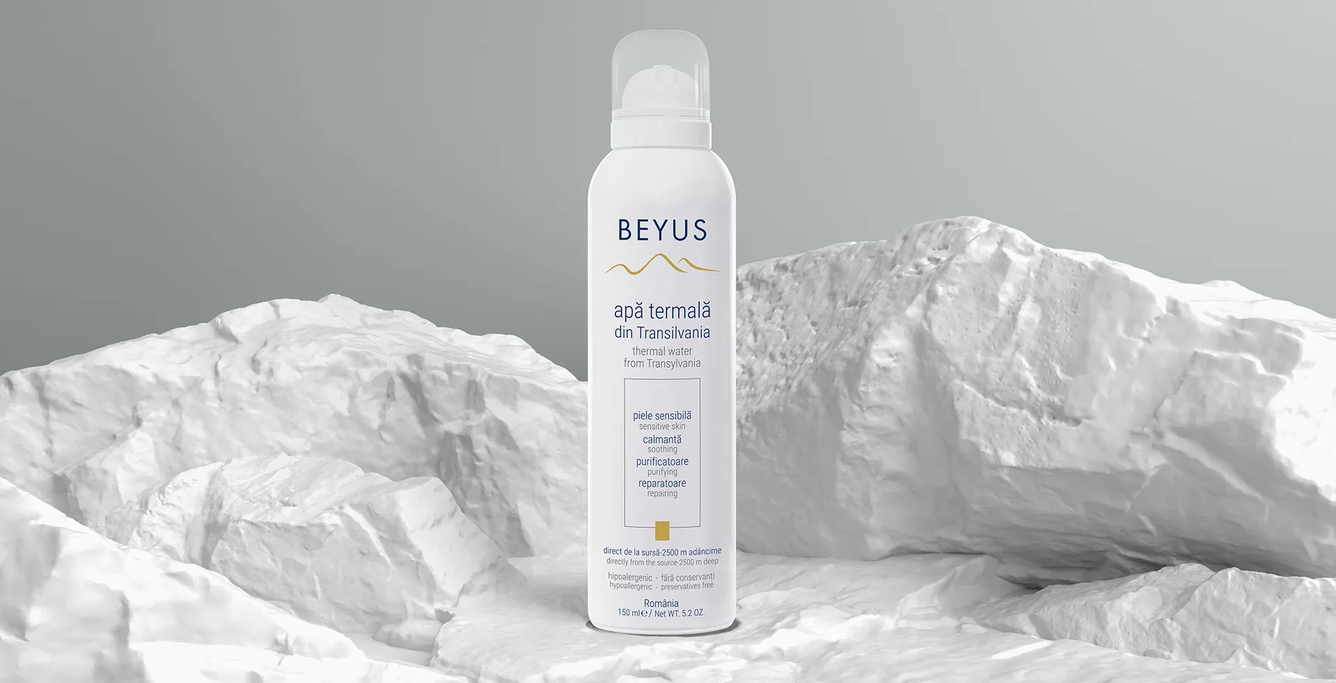 Beyus branding - packaging design