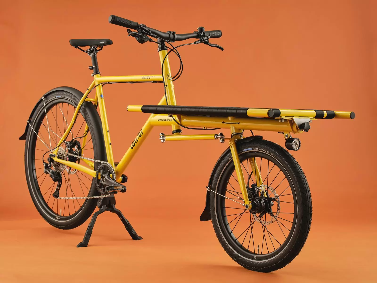 bicicleta brandului Ten07