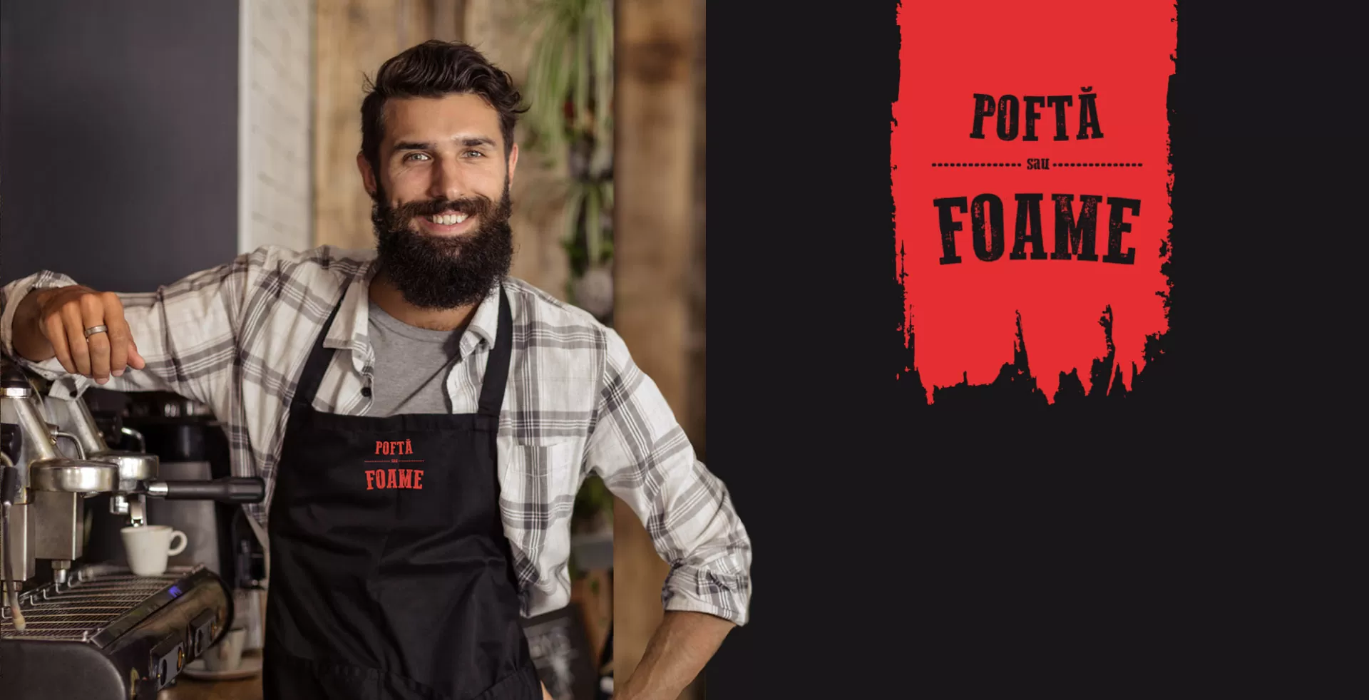 servicii de rebranding pentru beraria Pofta sau Foame
