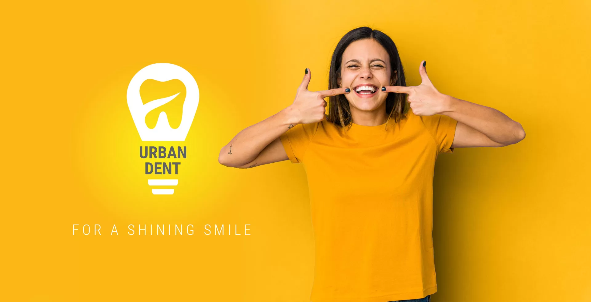 urban dent - design logo si tagline