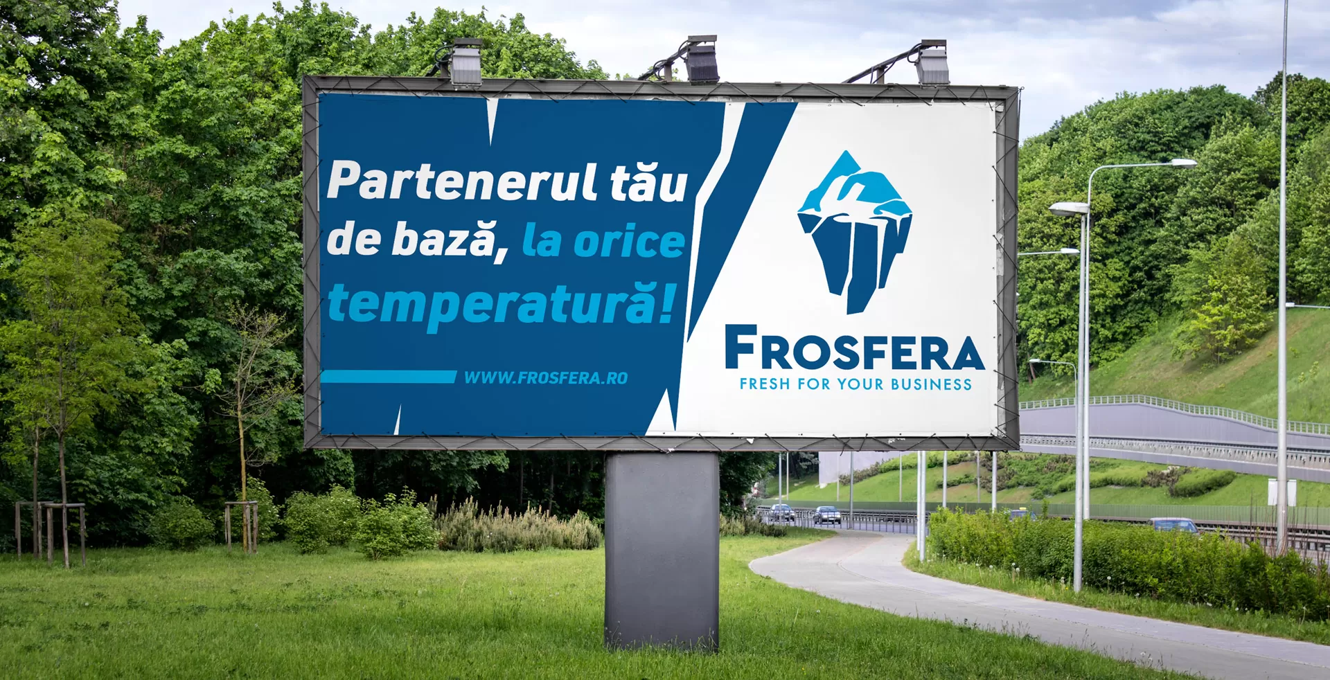 Banner design frosfera
