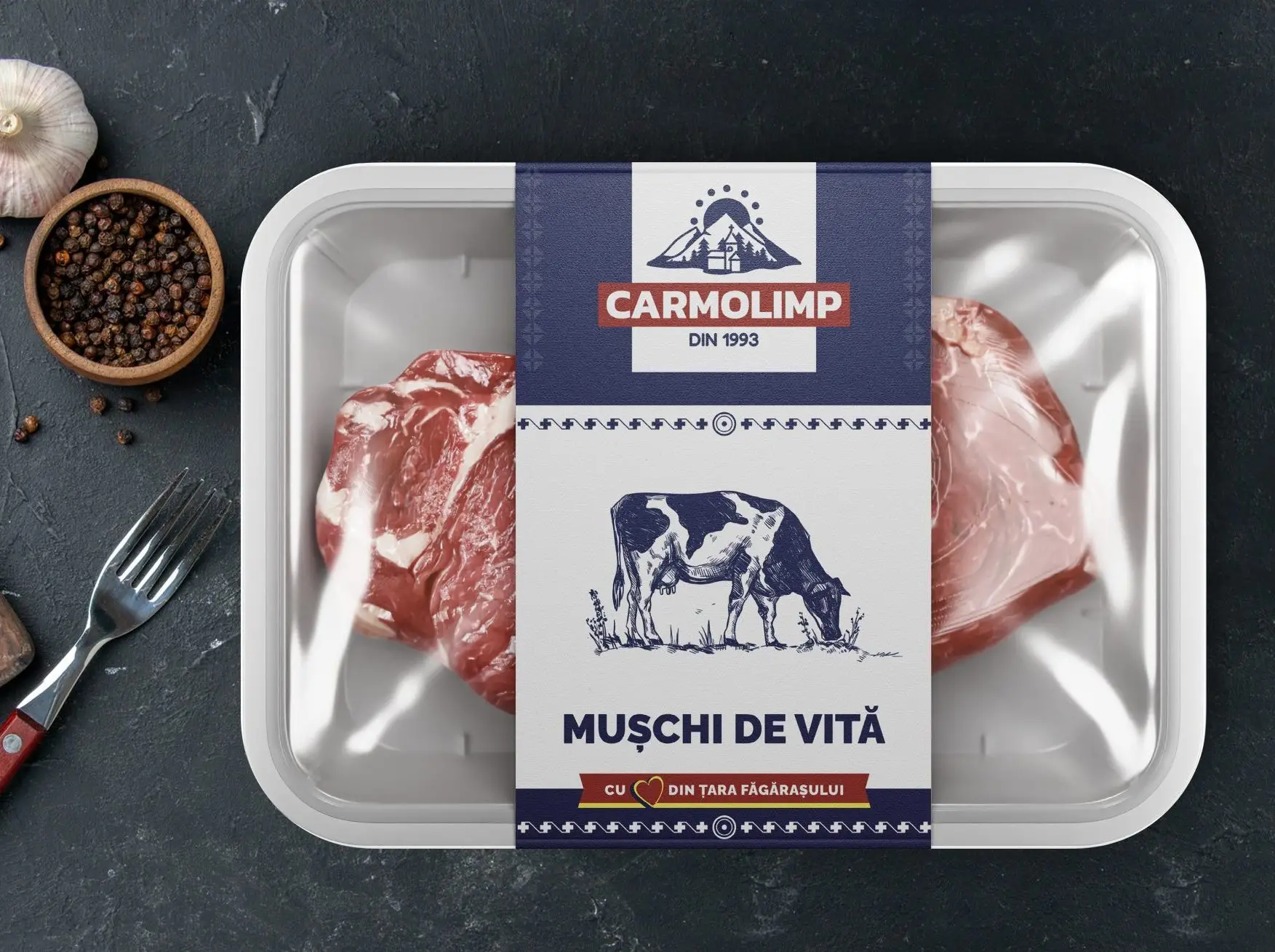 design ambalaj - carmolimp branding